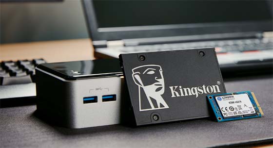 キングストンSSD SKC600MS / 512G 512GB KC600 MSATA SM2259 3D TLC
