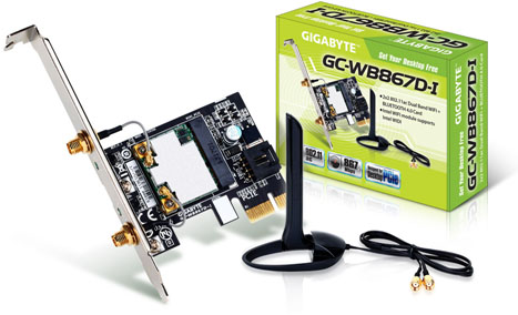 gigabyte gc wb867d i 802.11ac gigabyte gc wb867d i 802.11ac