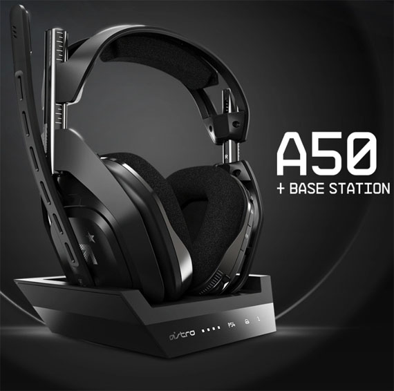 logitech astro a50 wireless