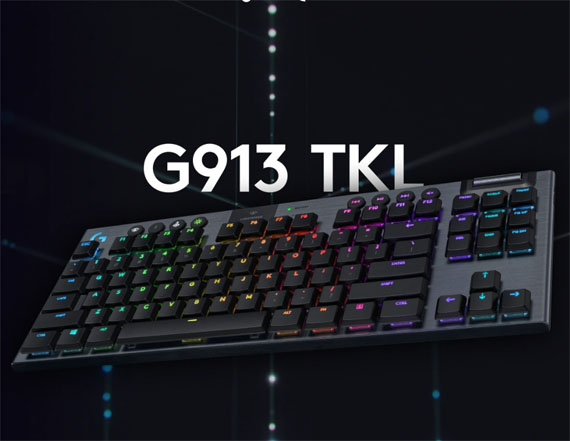 3CTown購物中心- Logitech羅技G913 TKL LIGHTSPEED 80%機械式無線遊戲