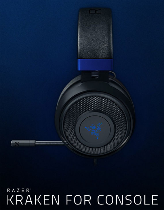 razer kraken for console