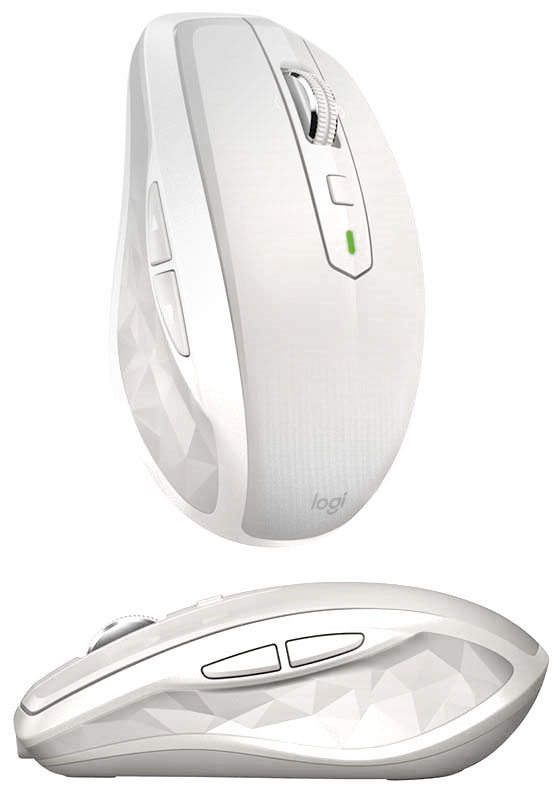 3ctown購物中心 logitech羅技mx anywhere 2s 白色無線便攜式行動滑鼠 限量促銷價1490 至06 25 止