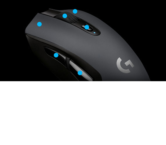 3ctown購物中心 Logitech羅技g603 Lightspeed 無線遊戲滑鼠 3ctown購物中心 Logitech羅技g603 Lightspeed 無線遊戲滑鼠