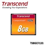 Transcend創見 CF RAM CARD 8GB 133X TS8GCF133
