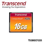 Transcend創見 CF RAM CARD 16GB 133X TS16GCF133