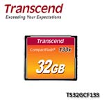 Transcend創見 CF RAM CARD 32GB 133X TS32GCF133