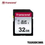 Transcend創見 300S SD RAM Card 32GB SDHC Class10 UHS-I U1 TS32GSDC300S