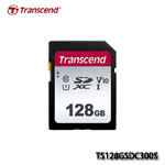 Transcend創見 300S SD RAM Card 128GB SDXC Class10 UHS-I U1 V10 TS128GSDC300S