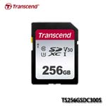 Transcend創見 300S SD RAM Card 256GB SDXC Class10 UHS-I U3 V30 TS256GSDC300S