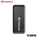 Transcend創見 RDF5 USB3.1多合一讀卡機 黑色 TS-RDF5K