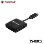 Transcend創見 RDC3 USB3.2 Gen 1 Type-C 讀卡機 TS-RDC3
