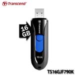Transcend創見 JetFlash 790 16GB 黑色 USB3.1 隨身碟 TS16GJF790K