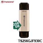 Transcend創見 JetFlash 930C 256GB USB3.2(Type-C+Type-A)雙介面 隨身碟 TS256GJF930C