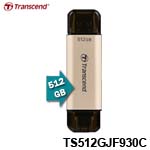 Transcend創見 JetFlash 930C 512GB USB3.2(Type-C+Type-A)雙介面 隨身碟 TS512GJF930C