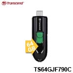 Transcend創見 JetFlash 790C 64GB USB3.2 Type-C 隨身碟 TS64GJF790C