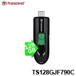 Transcend創見 JetFlash 790C 128GB USB3.2 Type-C 隨身碟 TS128GJF790C