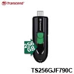 Transcend創見 JetFlash 790C 256GB USB3.2 Type-C 隨身碟 TS256GJF790C