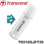 Transcend創見 JetFlash 730 512GB USB3.1 隨身碟 TS512GJF730