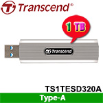 Transcend創見 1TB TS1TESD320A ESD320A系列 Type-A 外接式SSD固態硬碟 (五年保固)