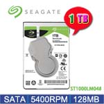 SEAGATE 1TB ST1000LM048 BarraCuda(新梭魚) SATA硬碟 7mm (二年保固)
