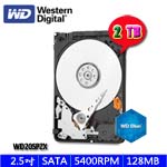 Western Digital威騰 2TB WD20SPZX 藍標 SATA硬碟 7mm(三年保固)(購買前請先詢問庫存)
