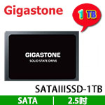 Gigastone 1TB SATAIIISSD-1TB SOLID STATE系列 SATA SSD固態硬碟 (3D NAND) (三年保固)(促銷價至 04/30 止)