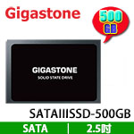 Gigastone 500GB SATAIIISSD-500GB SOLID STATE系列 SATA SSD固態硬碟 (3D NAND) (三年保固)(促銷價至 04/14 止)