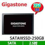 Gigastone 250GB SATAIIISSD-250GB SOLID STATE系列 SATA SSD固態硬碟 (3D NAND) (三年保固)
