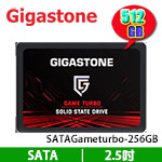 Gigastone 512GB SATAGameturbo-512GB Game Turbo系列 SATA SSD固態硬碟 (3D NAND) (五年保固)