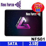 Neo Forza凌航 256GB NFS011SA356-6007200 NFS01 SATA SSD固態硬碟 (3D NAND) (三年保固)