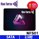 Neo Forza凌航 1TB NFS011SA31T-6007200 NFS01 SATA SSD固態硬碟 (3D NAND) (三年保固)