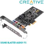 CREATIVE創新未來 Sound Blaster Audigy Fx PCI-E音效卡(購買前請先詢問庫存)
