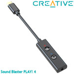 CREATIVE創新未來 Sound Blaster PLAY! 4 USB Type-C 外接音效卡 