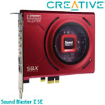 CREATIVE創新未來 Sound Blaster Z SE PCI-E音效卡