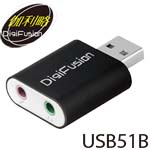 DigiFusion 伽利略 USB51B USB音效卡