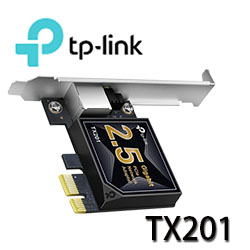 3CTown購物中心- TP-Link TX201 2.5 Gigabit PCI Express 網路卡
