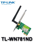TP-Link TL-WN781ND PCI Express 無線網路卡