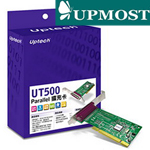 UPMOST登昌恆 Uptech UT500 PCI Parallel擴充卡