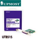 UPMOST登昌恆 Uptech UTB515 PCI-E Parallel擴充卡