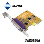 SUNIX PAR6408A 1-port PCI Express擴充卡