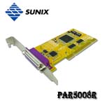 SUNIX PAR5008R(PAR5008R-B) 1-port PCI Parallel 擴充卡(支援加密狗)