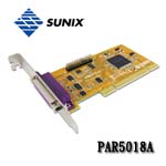 SUNIX PAR5018A 2-port PCI Parallel擴充卡(2*LPT)
