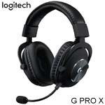 Logitech羅技 G系列 PRO X 遊戲 頭戴式耳機麥克風(促銷價至 06/30 止)