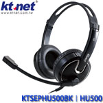 KT.NET廣鐸 KTSEPHU500BK HU500 USB7.1音效 頭戴式耳機麥克風