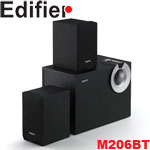 Edifier M206BT 主動式 藍牙USB 三件式2.1喇叭