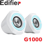 Edifier HECATE G1000 白色 電競遊戲 藍牙USB 二件式2.0喇叭(促銷價至 04/30 止)