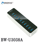 BROWAY BW-U3038A 10埠 10 port USB3.0集線器