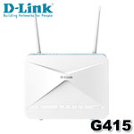D-Link友訊 G415 AX1500 4G LTE Cat.4 無線路由器(特價，售完調漲)