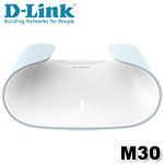 D-Link友訊 M30 (1入組) AX3000 MESH Wi-Fi 6(802.11ax) AQUILA PRO AI 雙頻無線路由器