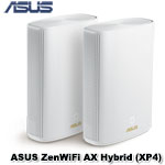 ASUS華碩 ZenWiFi AX Hybrid XP4 (二入) AX1800 Mesh 雙頻網狀 WiFi6 無線路由器 分享器  